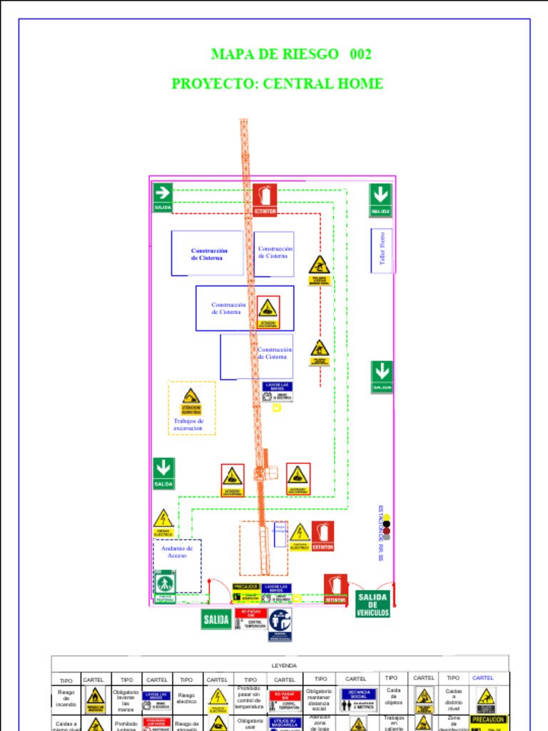 Mapa de Riesgo 002 | PDF