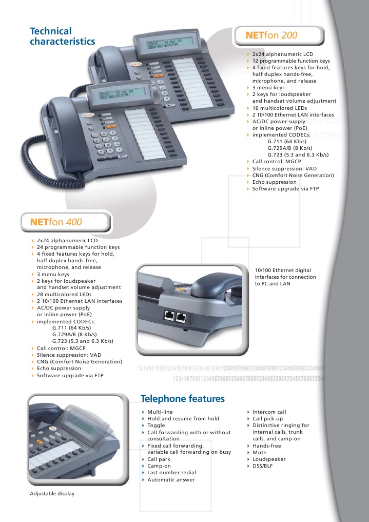 NETfon - 9novembre06 - Inglese | PDF | Voice Over Ip | Telephone