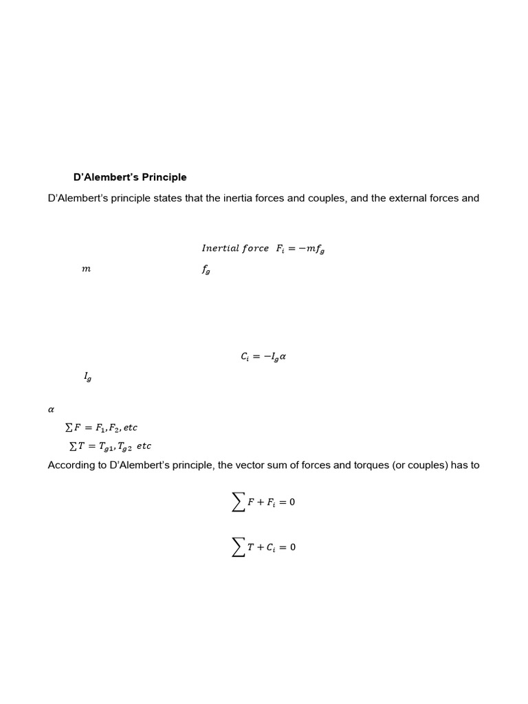 Lecture7 and 8 Dynamic and Engine Force Analysis | PDF | Force ...
