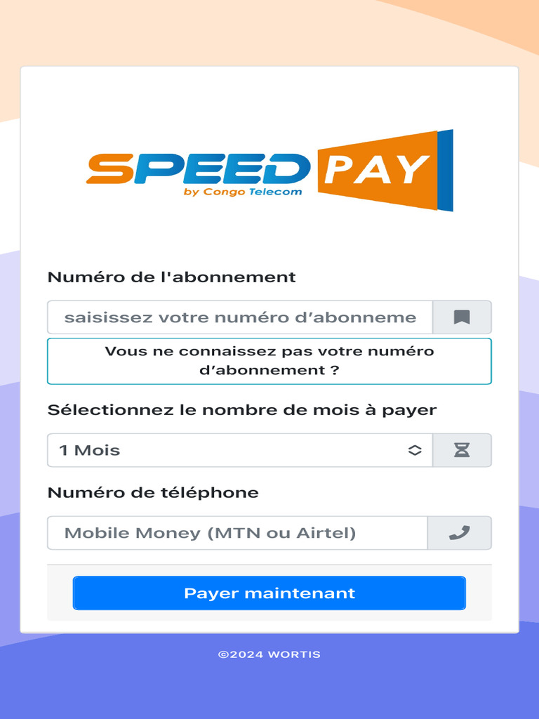 Speed Paiement | PDF