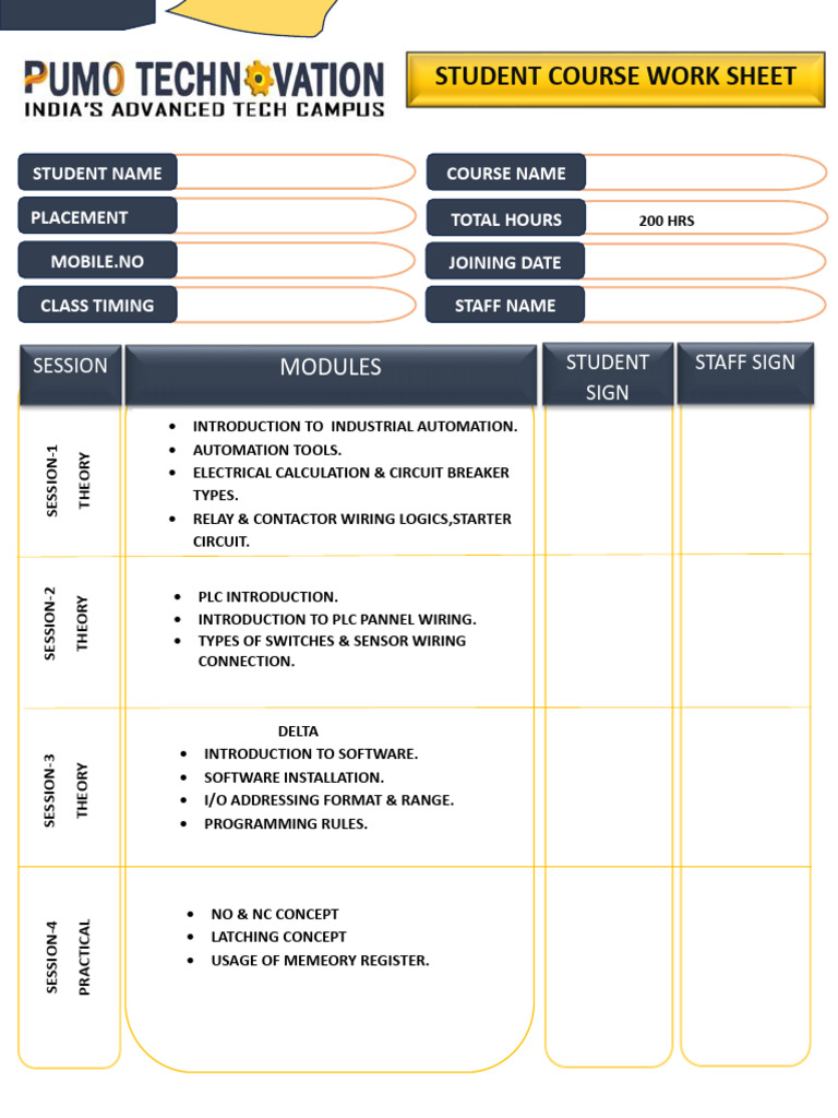Automation Syllabus' | PDF | Programmable Logic Controller | Automation