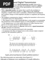 Passband Digital Transmission