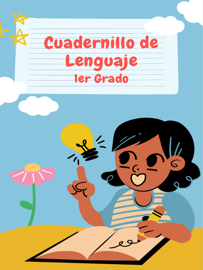 Cuadernillo de Lenguaje para 1er Grado | PDF