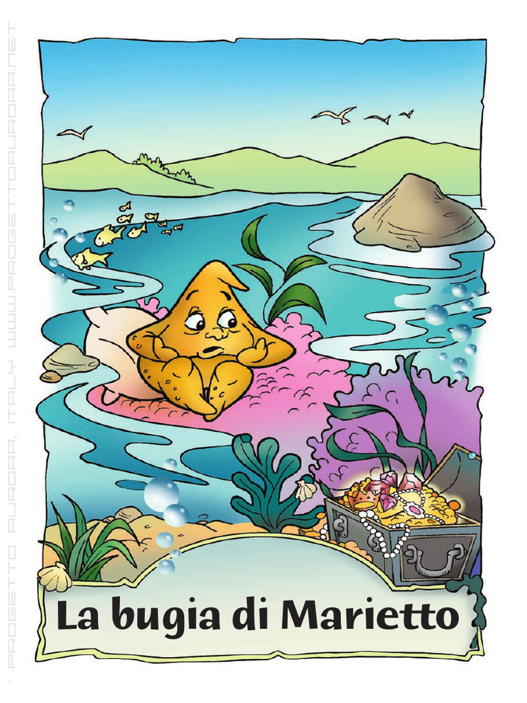 La Bugia Di Marietto | PDF