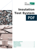 Insulation Test System