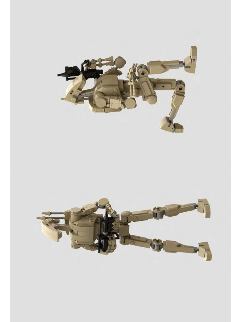 Battle Droid Roger | PDF