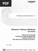 Download UT Level 2 Techdoc by centrotest SN100809268 doc pdf