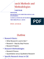 Ssk NIT Research Methods
