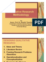 Qualitative Research Methodology