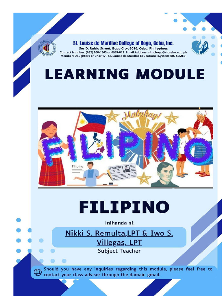 Filipino 10 Module 6 (Q4) | PDF