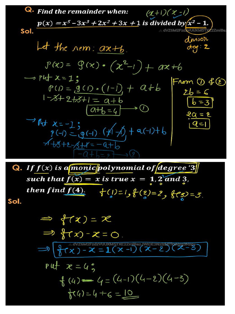 Lecture Ss Notes | PDF