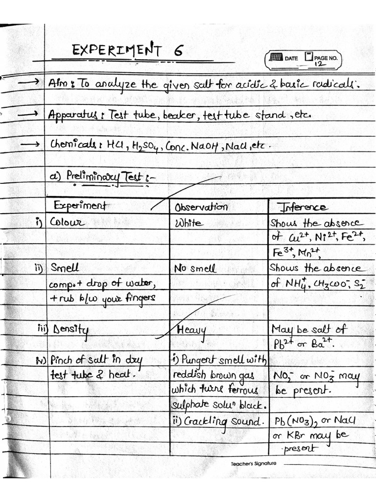 Experiment No 6 | PDF