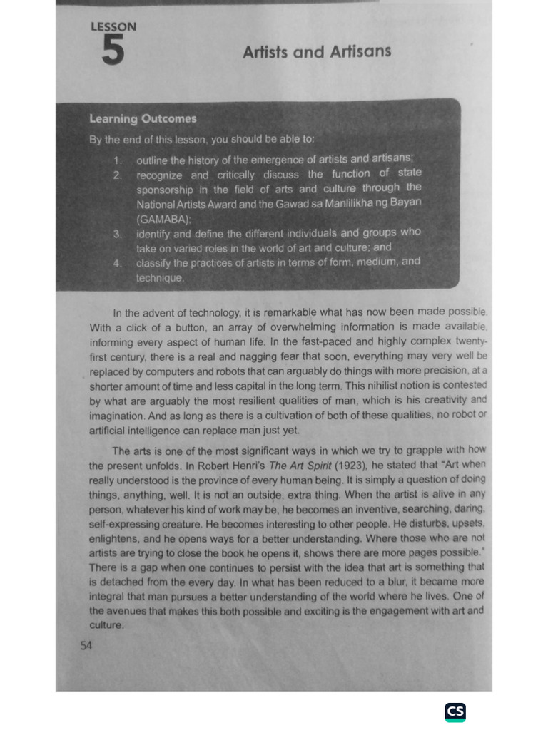 Lesson 5 | PDF