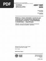 ABNT NBR 6656