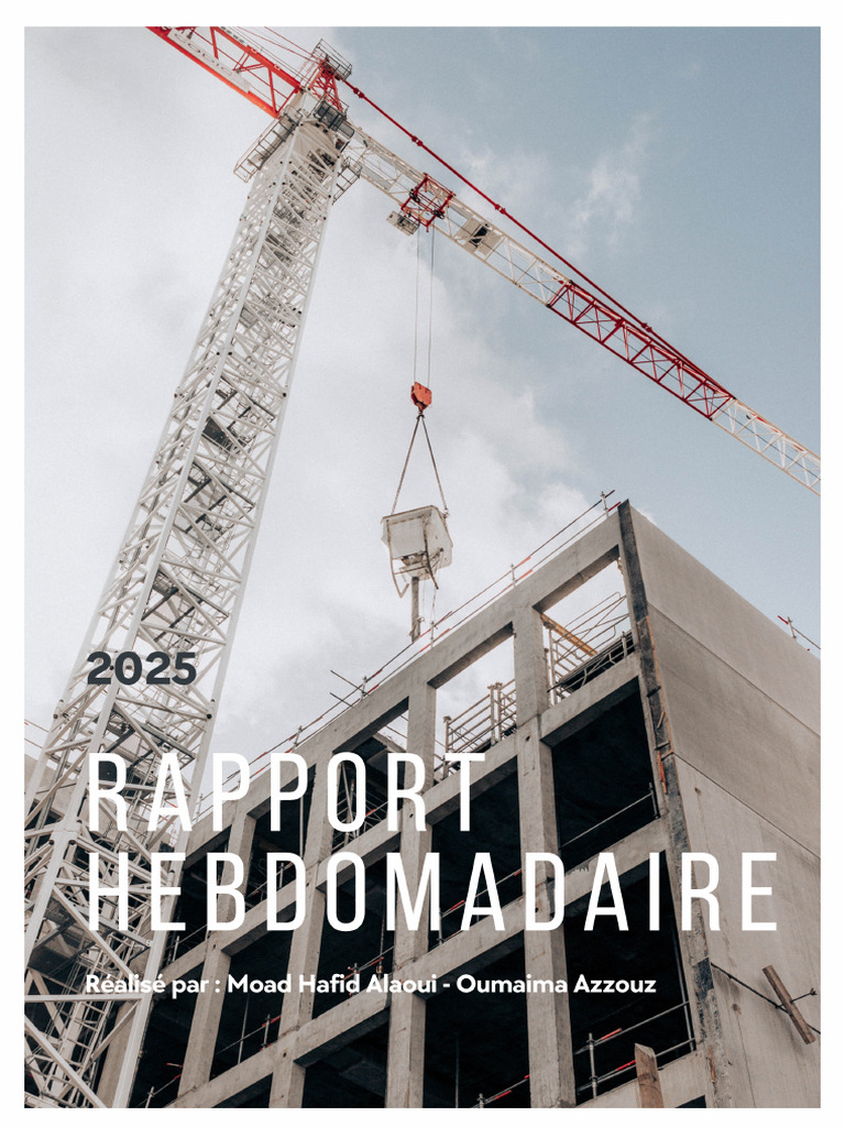 Rapport de Stage D'architecture | PDF