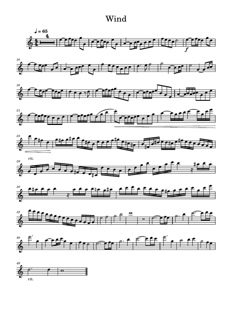 Wind Flute | PDF