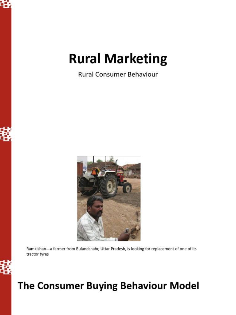 RM Session2 Rural Consumer Behaviour | PDF | Brand | Marketing