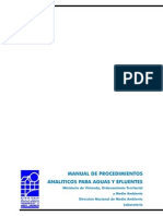 Manual de Analisis de Agua y Efluentes