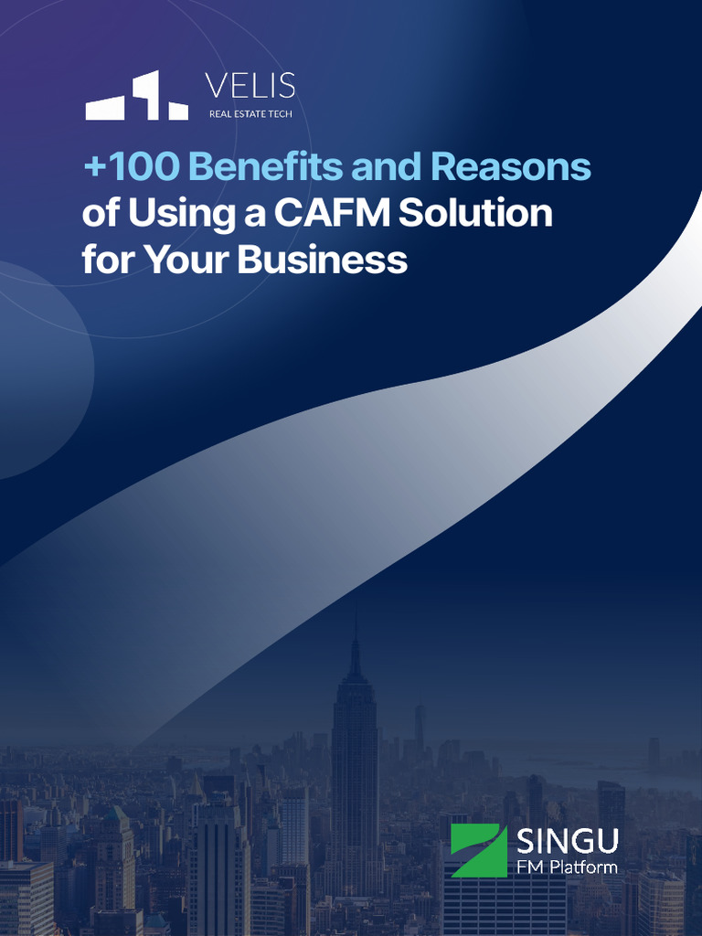100 Benefits and Reasons of Using A CAFM Solution | PDF | Internet Of ...