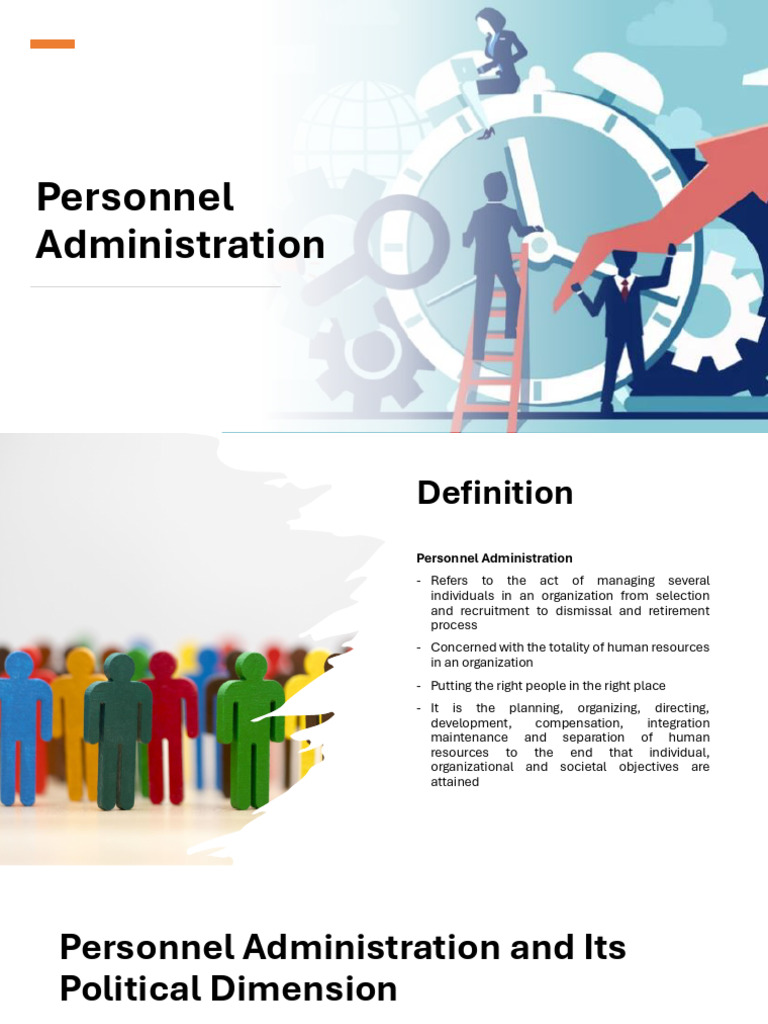 Personnel Administration | PDF | Human Resource Management | Family