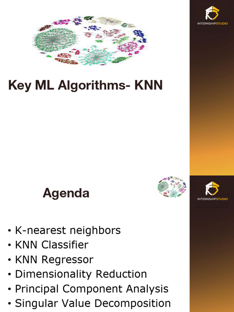 14a Understanding K Nearest Neighbors PPTX Lyst8064 | PDF | Statistical ...