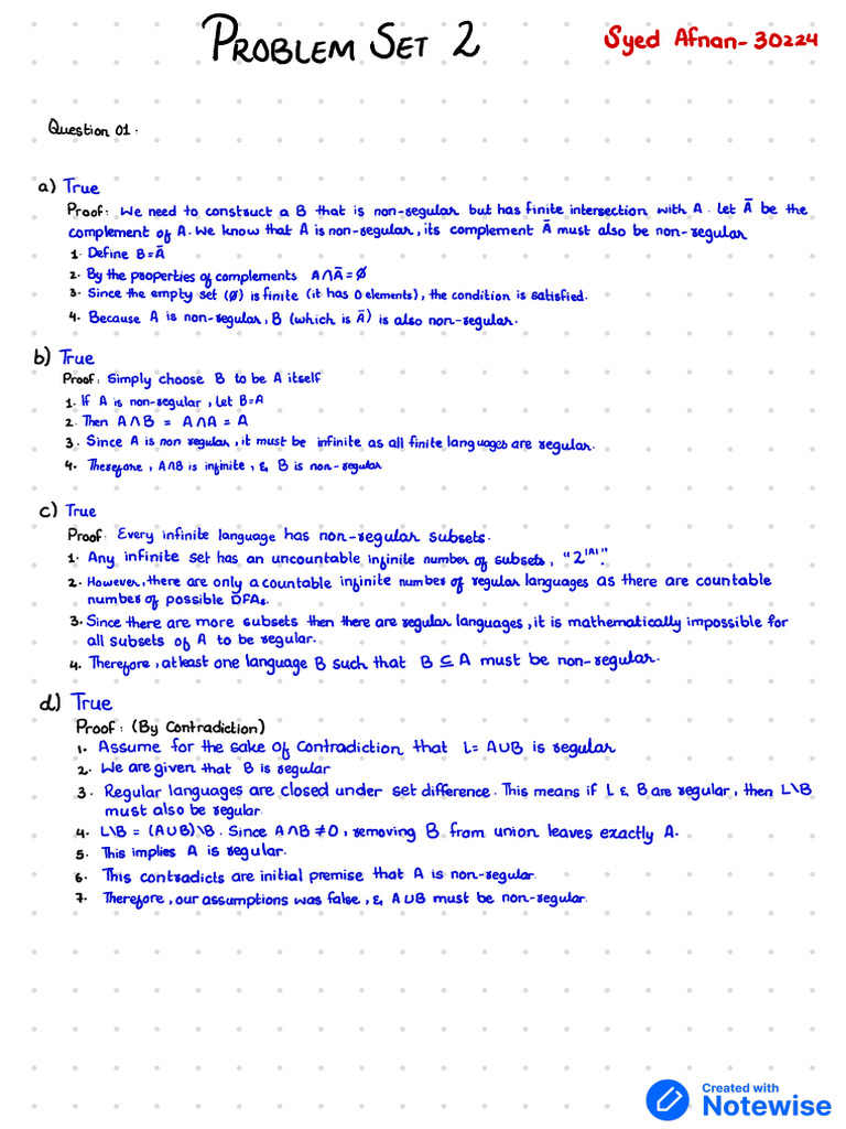 TOA PS 2 | PDF