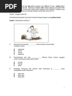 CONTOH KARANGAN 8