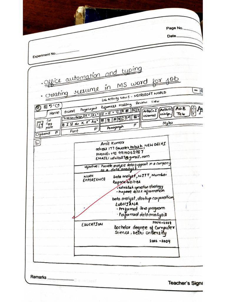 Computer Practical File | PDF