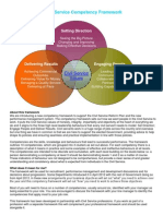 Civil Service Competency Framework July 2012