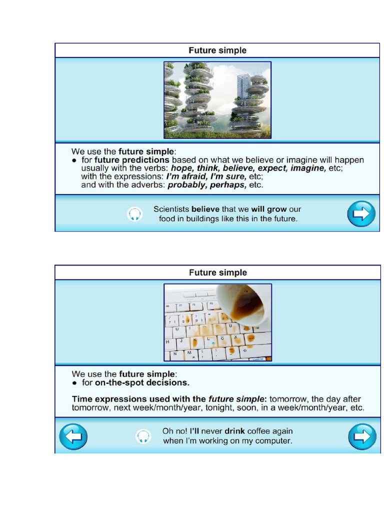 Future Explained | PDF