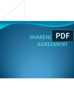 Shareholder Agreement Clauses-2307