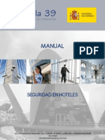 Portada Manual Seguridad en Hoteles