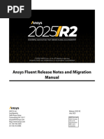 ANSYS 2025 R2 Release Highlights | PDF | Simulation