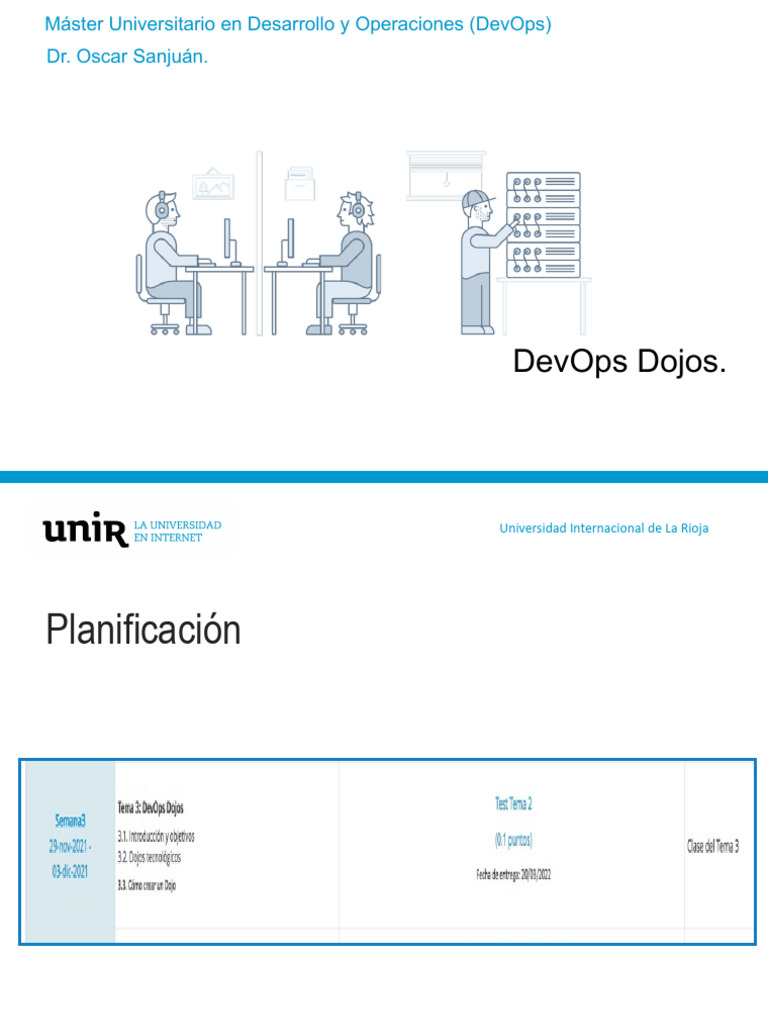 Clase Tema 3 Dev Ops Dojos | PDF | Computación en la nube | Informática
