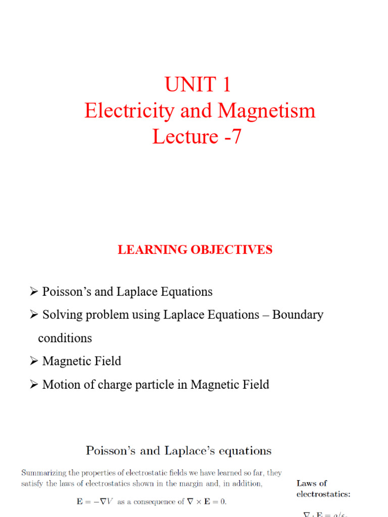 Lecture 7 | PDF