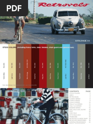Retrovelo Katalog6 English | PDF | Road Vehicles