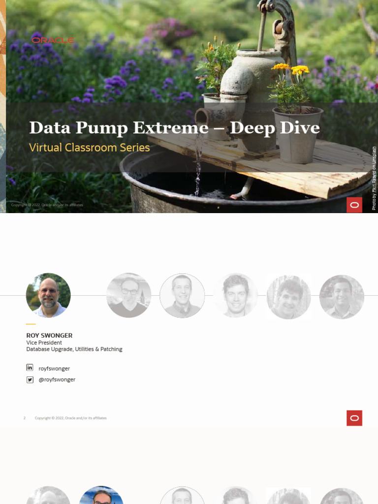Oracle-Data Pump Extreme-Deep Dive | PDF | Table (Database) | Database ...