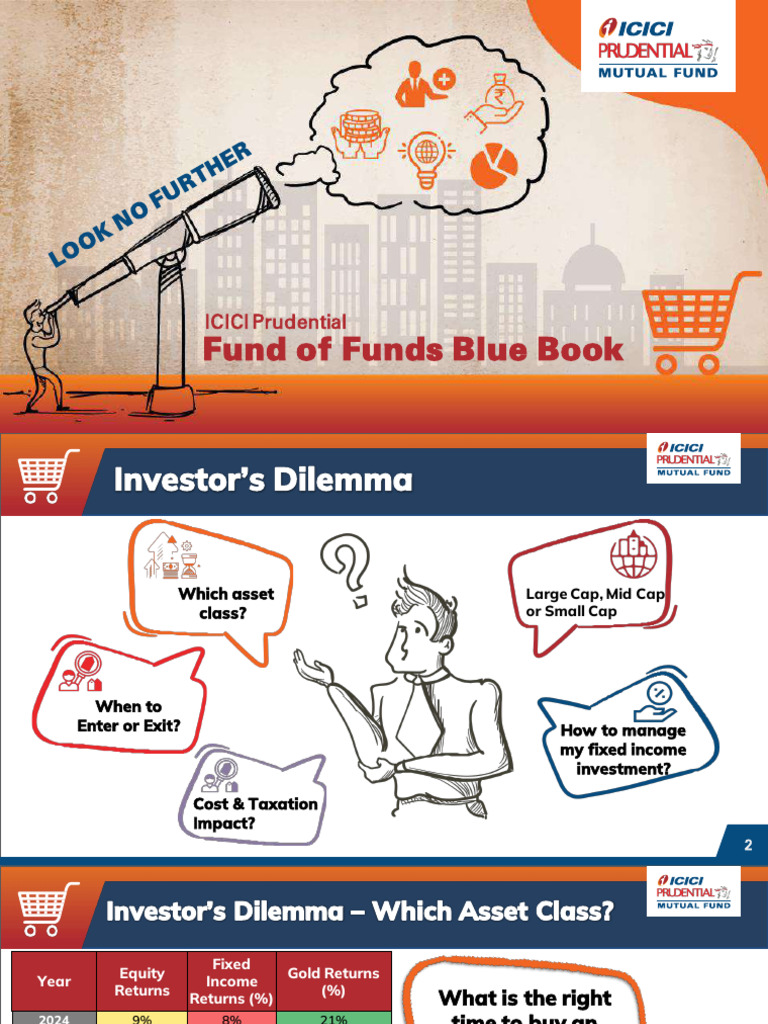 FOF Blue Book For June 2025 | PDF | Fund Of Funds | Exchange Traded Fund