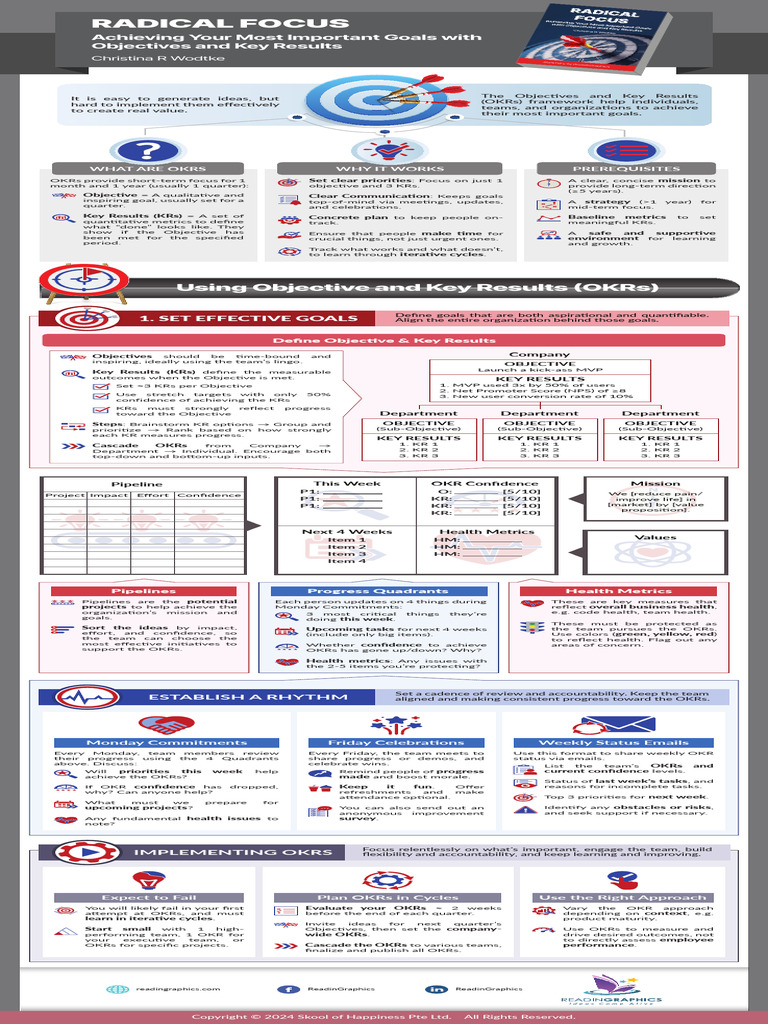 RIG - Radical Focus Graphic Summary | PDF