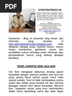 Download TEORI CONDITIO SINE QUA NON by Syukni Tumi Pengata SN100814906 doc pdf