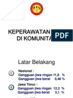 Kep Kes Di Komunitas