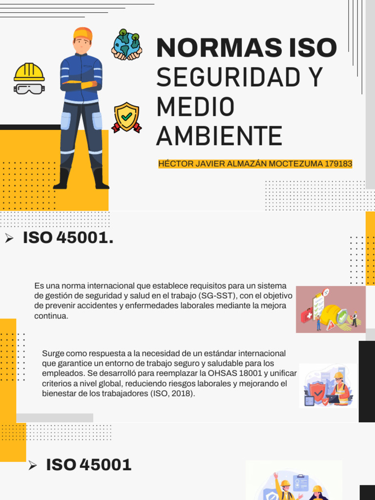 Normas ISO | PDF | Economias | Entorno natural