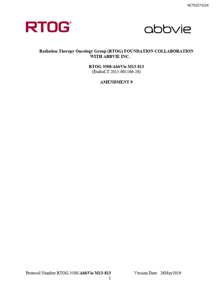 RTOG 3508 Brain Conv Fx | PDF | Epidermal Growth Factor Receptor ...
