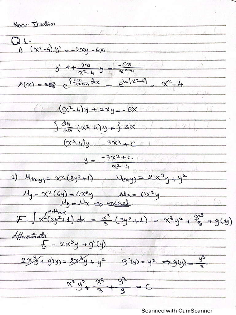 Assignment 2 Math | PDF