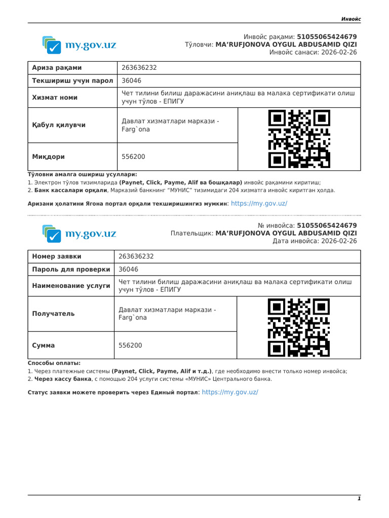 Invoice | PDF