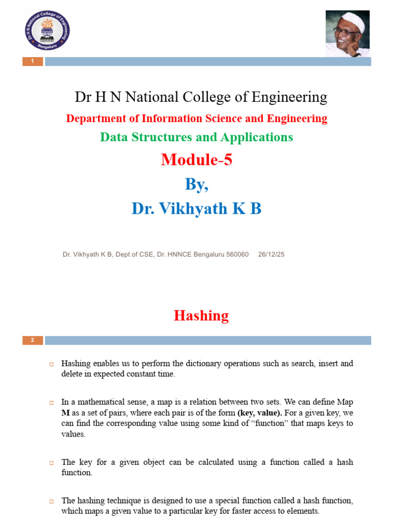 DS Module-5 | PDF | Applied Mathematics | Computer Data