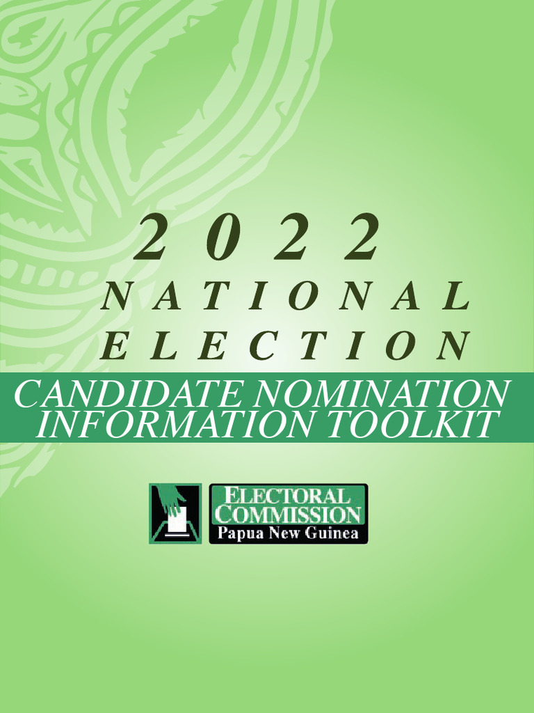Candidate Nomination Information Toolkit Final Compressed 1 | PDF ...