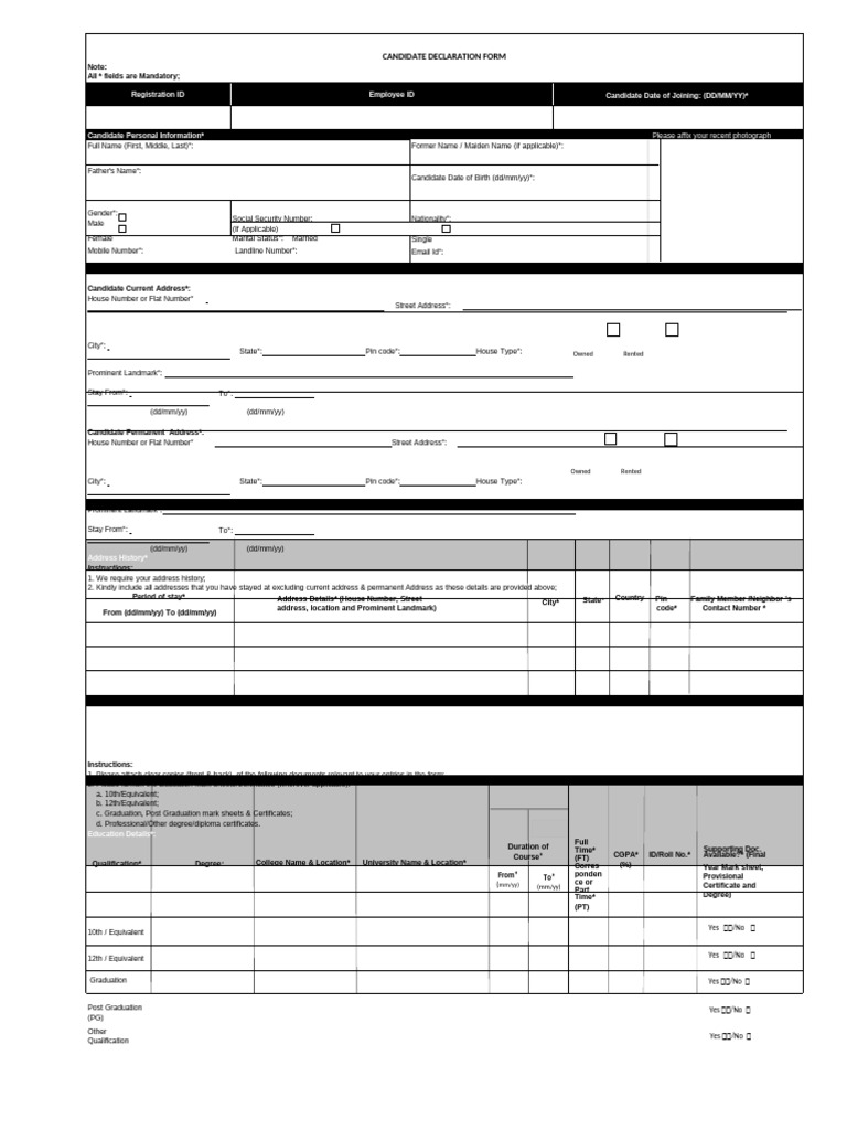 CDF Format | PDF