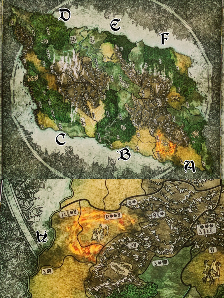6-Player Island Map | PDF