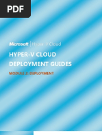 HVC Deployment Guides Module 2-Deployment